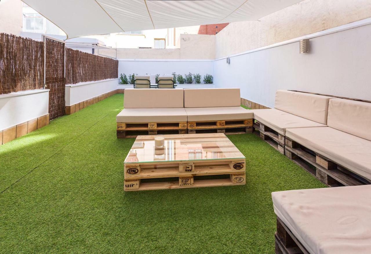 Casa Moderna Con Terraza Chill Out - Estadio Bernabeu Madrid Exterior foto