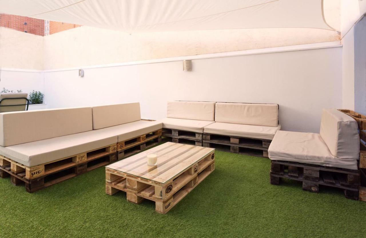 Casa Moderna Con Terraza Chill Out - Estadio Bernabeu Madrid Exterior foto