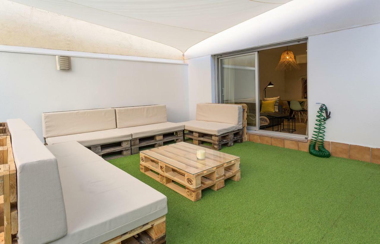 Casa Moderna Con Terraza Chill Out - Estadio Bernabeu Madrid Exterior foto